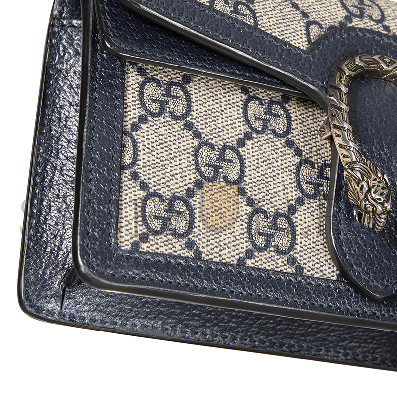 GUCCI DIONYSUS SUPER MINI BAG 476432 (16.5*10*4cm) 